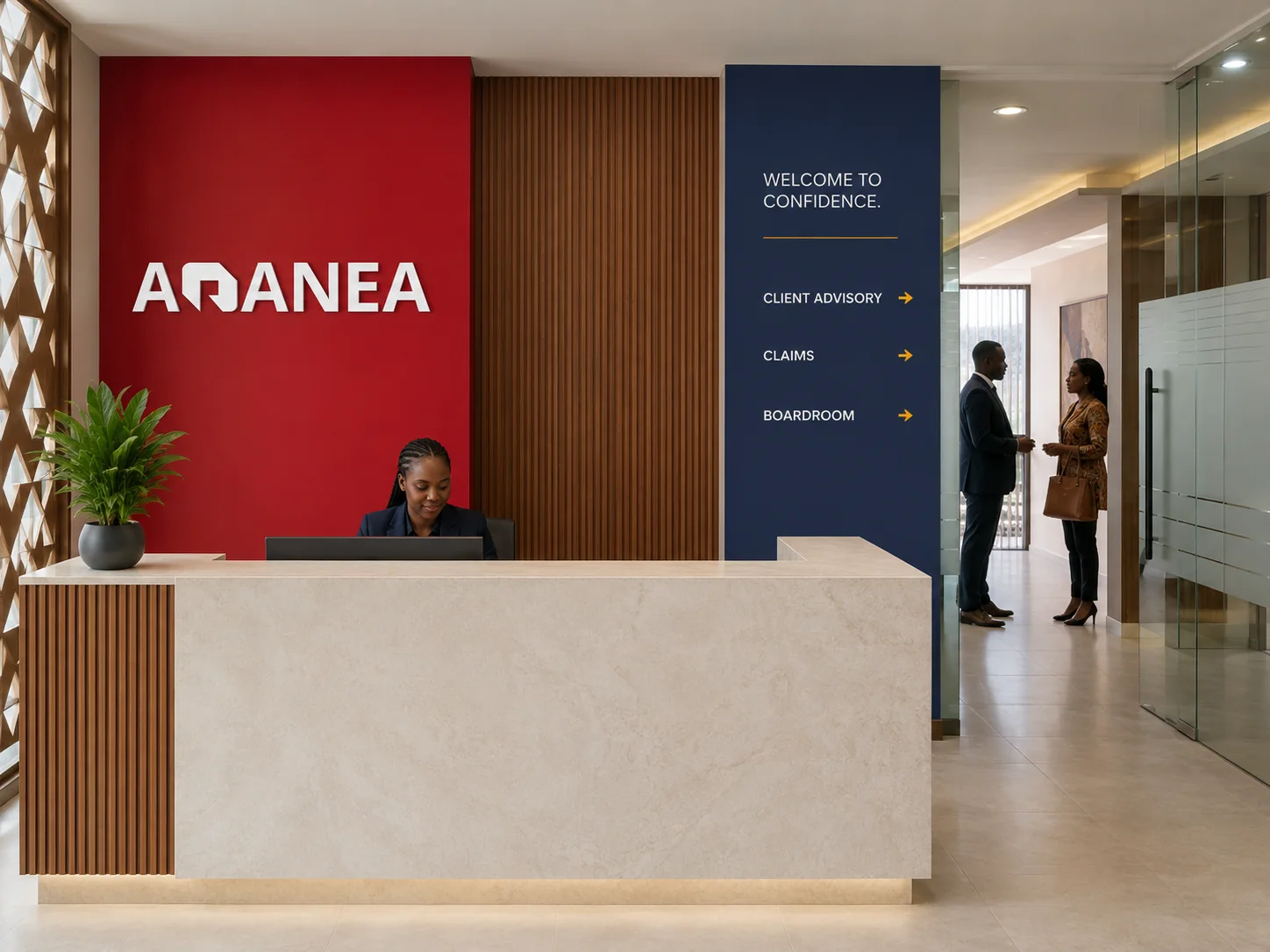 Aranéa brand campaign